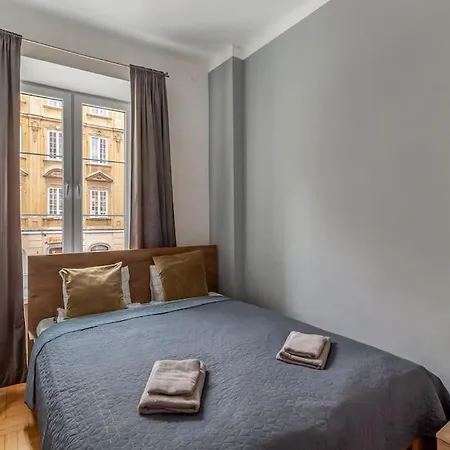 Apartment Urban Chic - Old Town - 12 People - Stare - Freta Warsaw